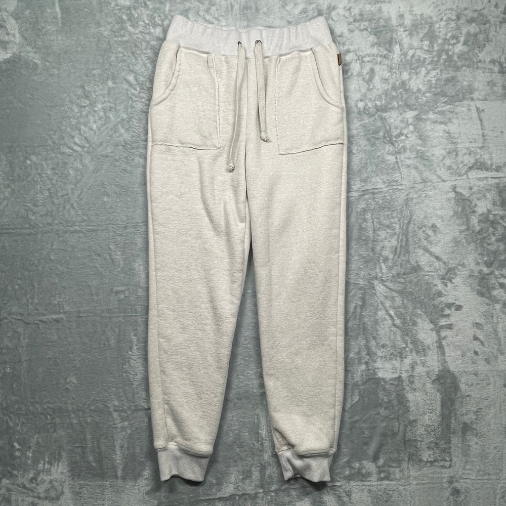 Avalanche Jogger Sweatpants Mens Medium Oatmeal Sherpa Lined Fleece Outdoor